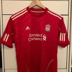 Liverpool FC Adidas Jersey 2011/2012